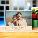 Mother's Day Vintage Wood Photo - Always My Mother-4