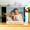 Mother's Day Vintage Wood Photo - Always My Mother-3
