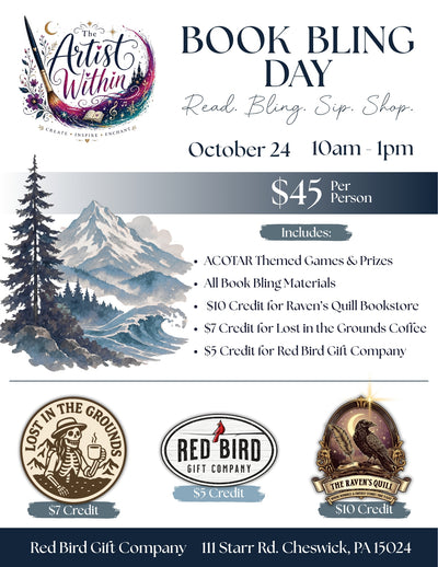 Saturday October 24th - 10:00am - Book Bling Event - ACOTAR Release