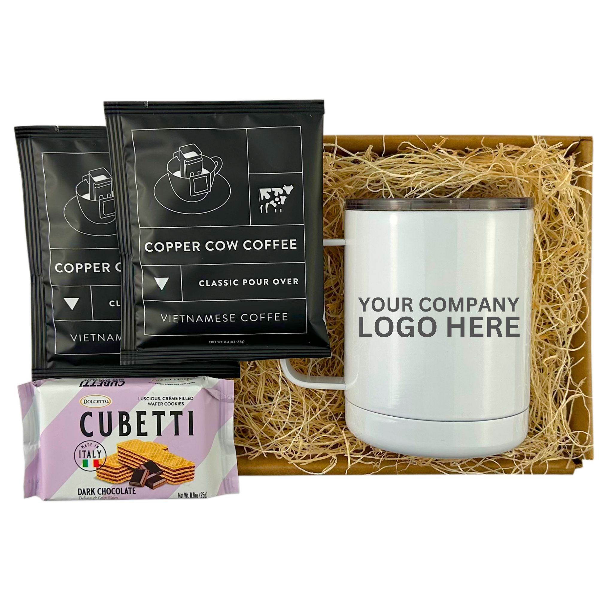 Basic Corporate Branded Gift Box - 0