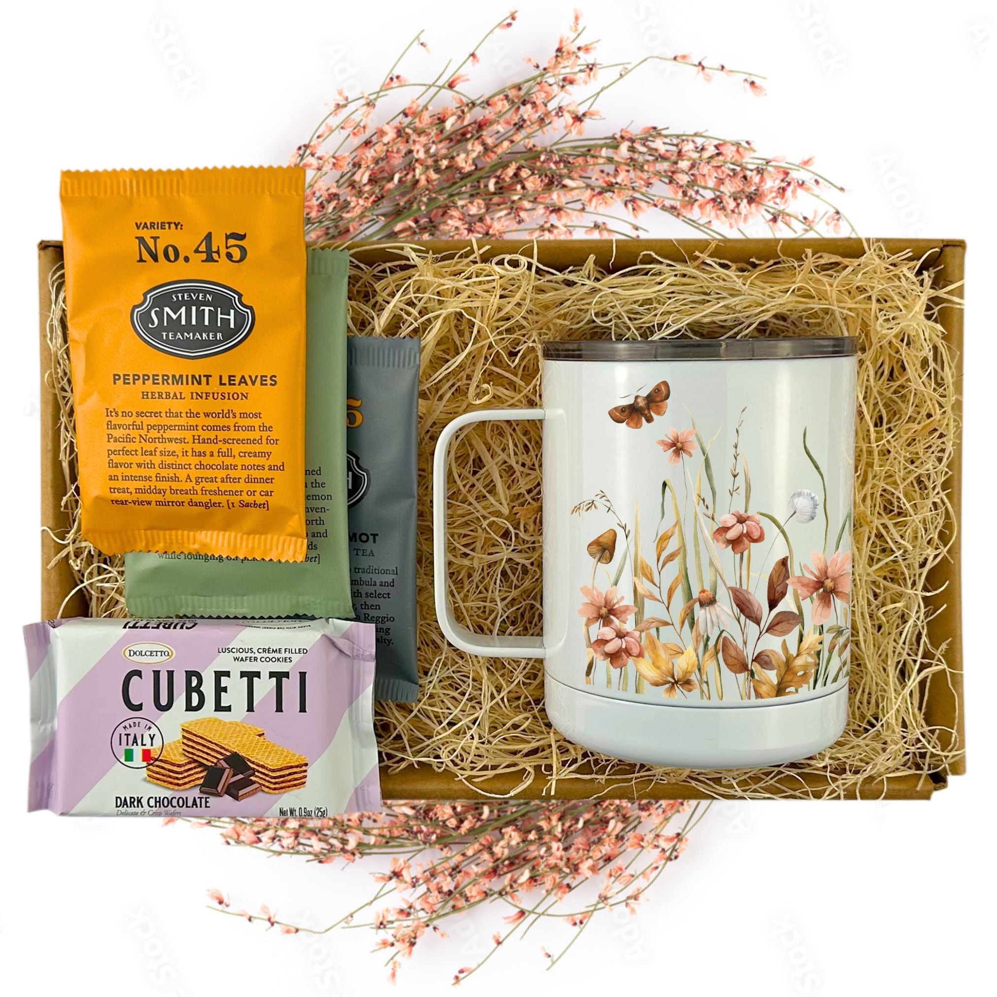 Fall Themed Gift Boxes