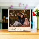 Mother's Day Vintage Wood Photo - Best Mom Ever-3