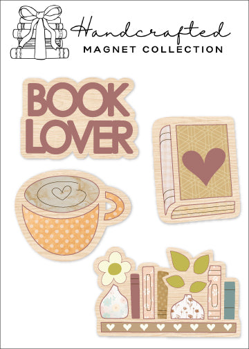 Book Lover Magnet Set