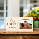 Mother's Day Photo Holder - Boy Mom-1