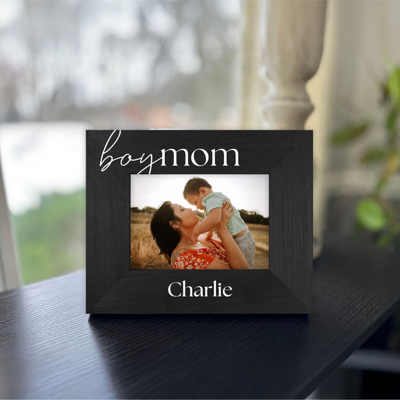 Mother's Day Picture Frame - Boy Mom