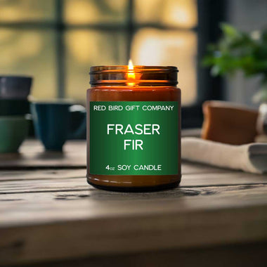 Fraser Fir 4oz Soy Candle