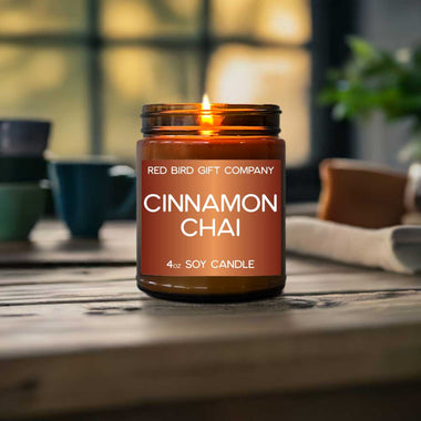 Cinnamon Chai 4oz Soy Candle