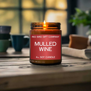 Mulled Wine 4oz Soy Candle
