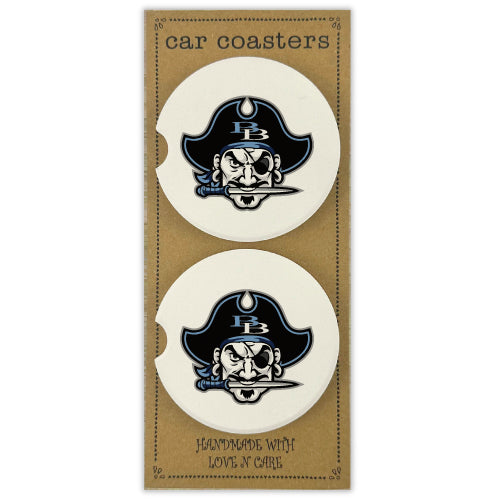 Burrell Car Coaster Set