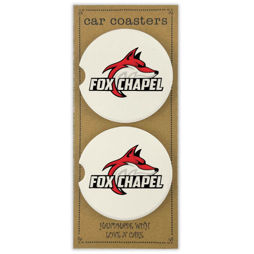Fox Chapel Car Coaster Set