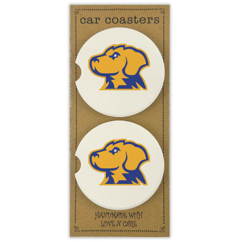 Hampton Car Coaster Set