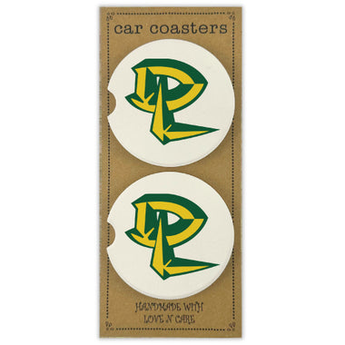 Deer Lakes Car Coaster Set