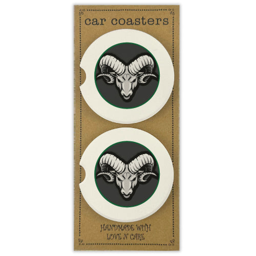 Pine Richland Car Coaster Set