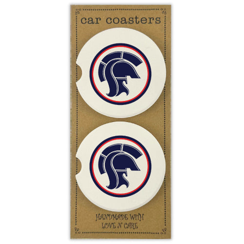 Shaler Car Coaster Set