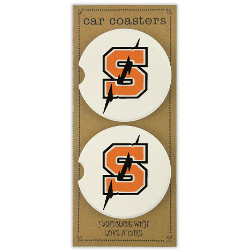 Springdale Car Coaster Set