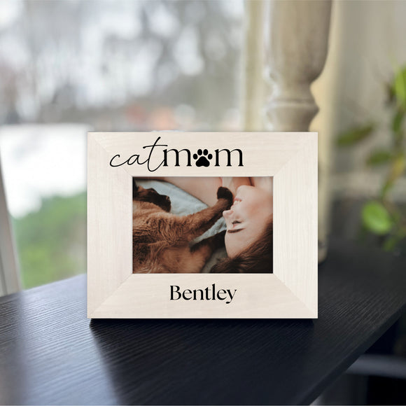 Mother's Day Picture Frame - Cat Mom
