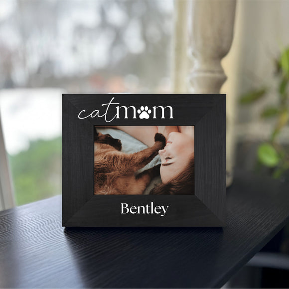 Mother's Day Picture Frame - Cat Mom