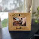 Mother's Day Picture Frame - Cat Mom-3