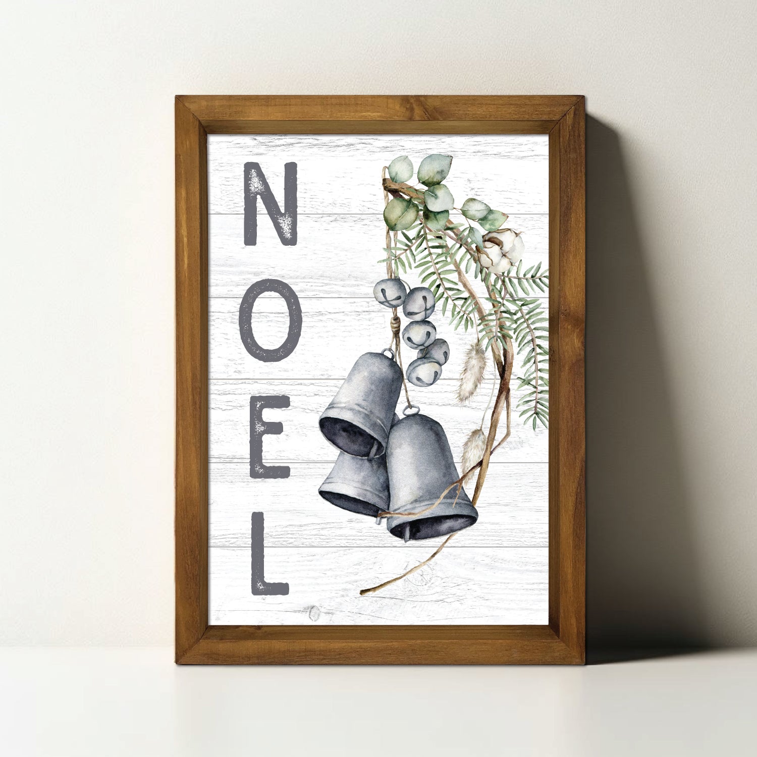 Christmas Spirit Noel 12x17 Wood Sign