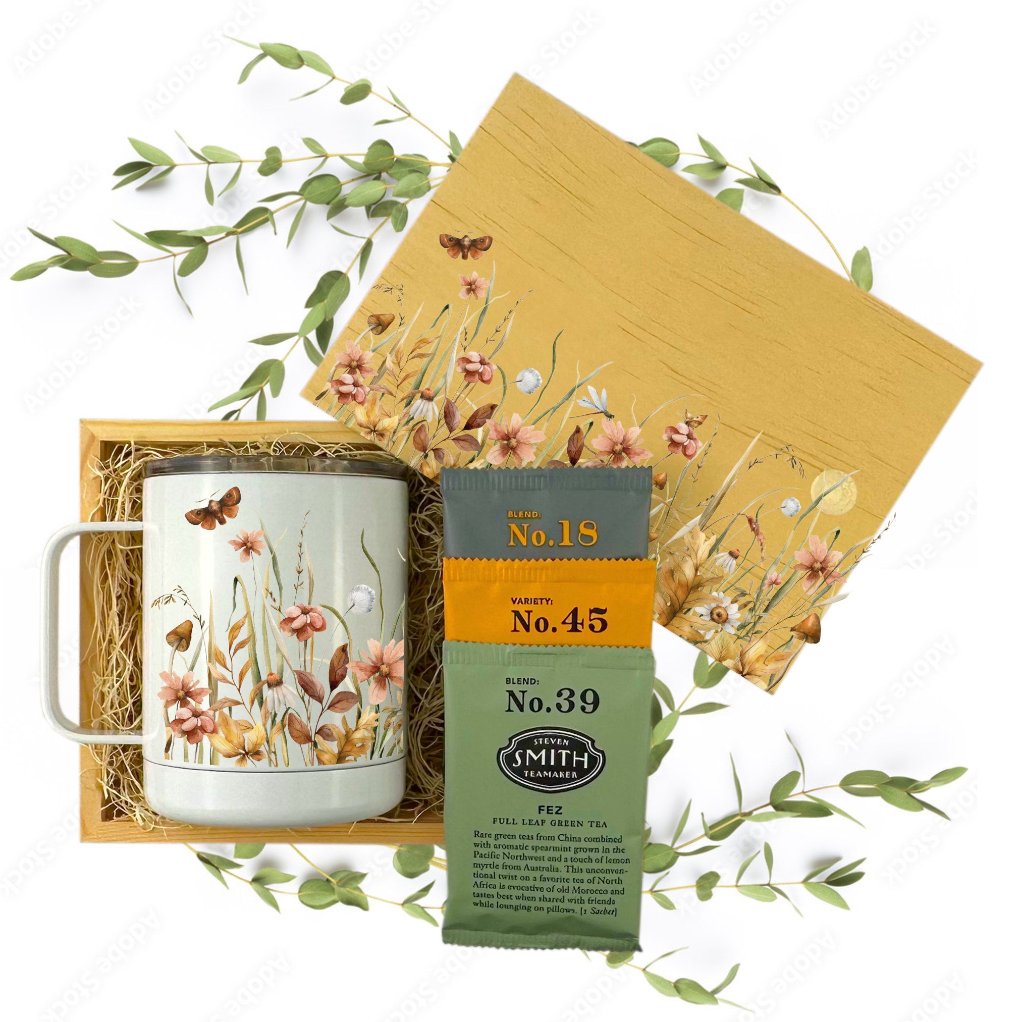 Fall Themed Gift Boxes