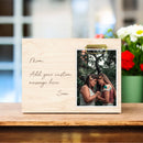 Mother's Day Photo Holder - Custom Message-2