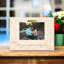 Mother's Day Photo Holder - Custom Message-3
