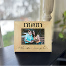 Mother's Day Picture Frame - Custom Message-1