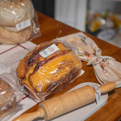 February 24th - 6-8pm - Sourdough Bread Making Class