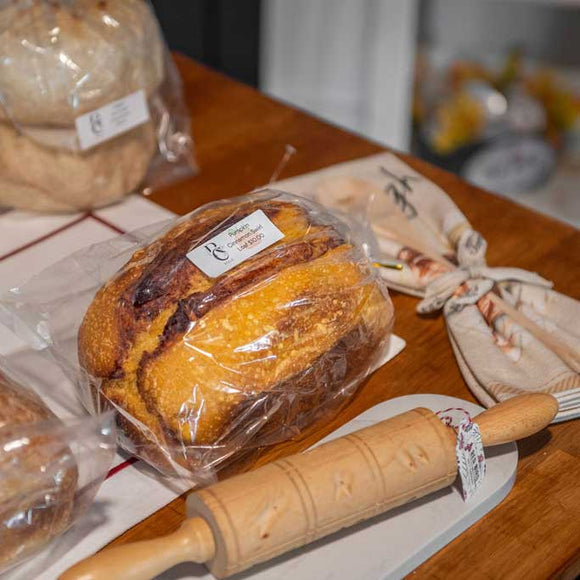 February 14th - 12:30pm - Sourdough Bread Making Class