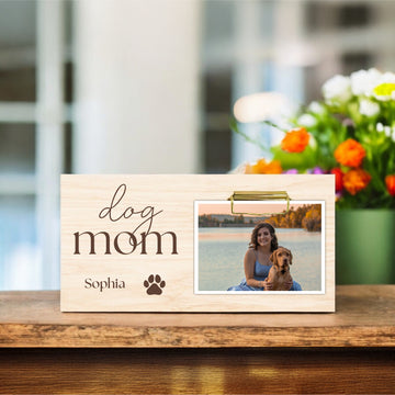 Mother's Day Photo Holder - Dog mom