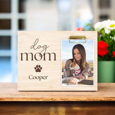 Mother's Day Photo Holder - Dog mom - 0