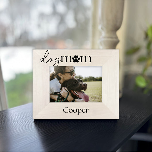 Mother's Day Picture Frame - Dog Mom