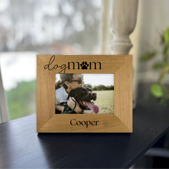 Mother's Day Picture Frame - Dog Mom
