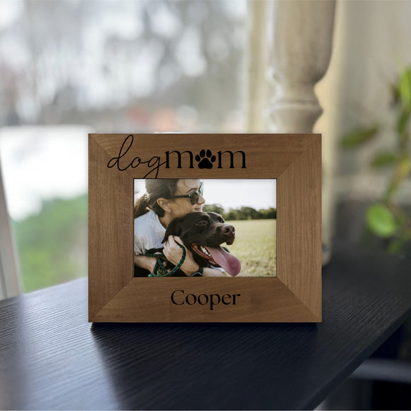 Mother's Day Picture Frame - Dog Mom