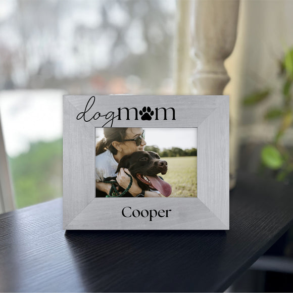 Mother's Day Picture Frame - Dog Mom