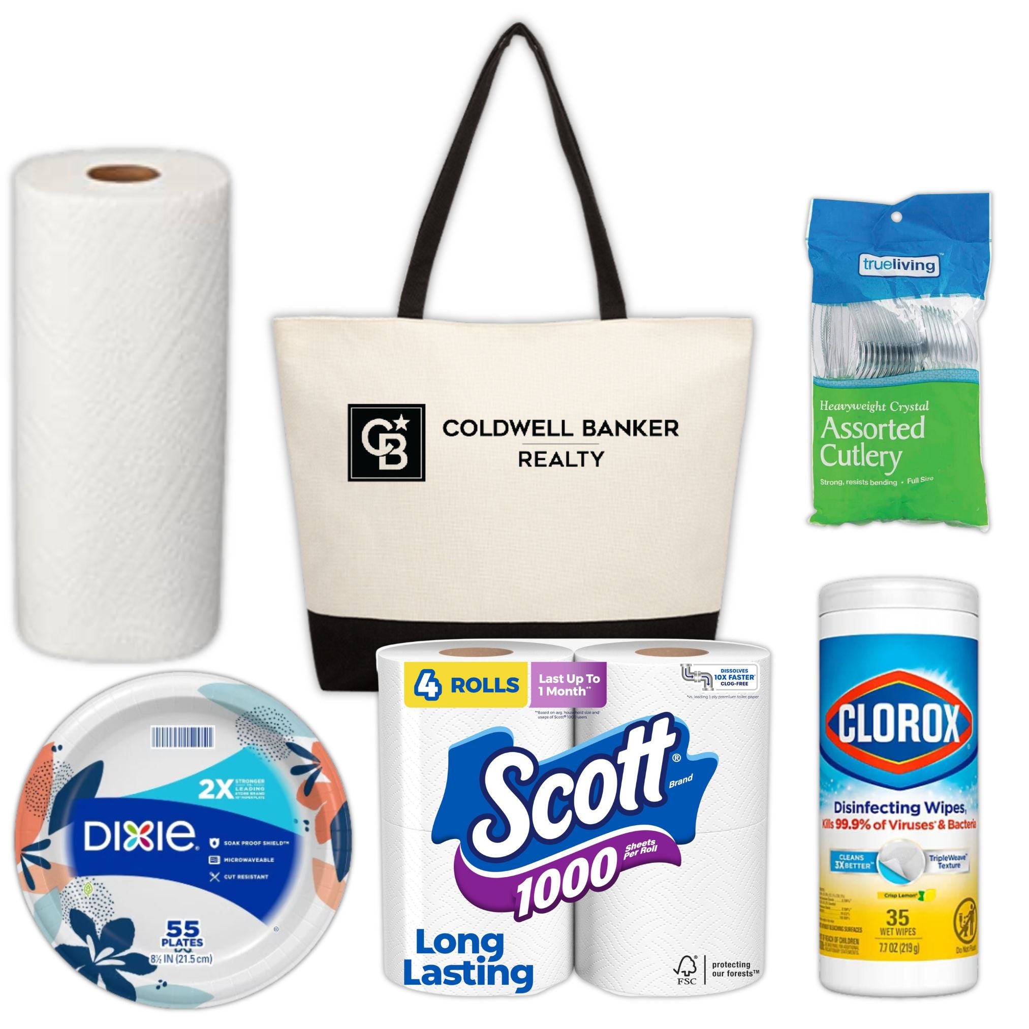 Realtor Closing Gift - New Home Essentials Bag