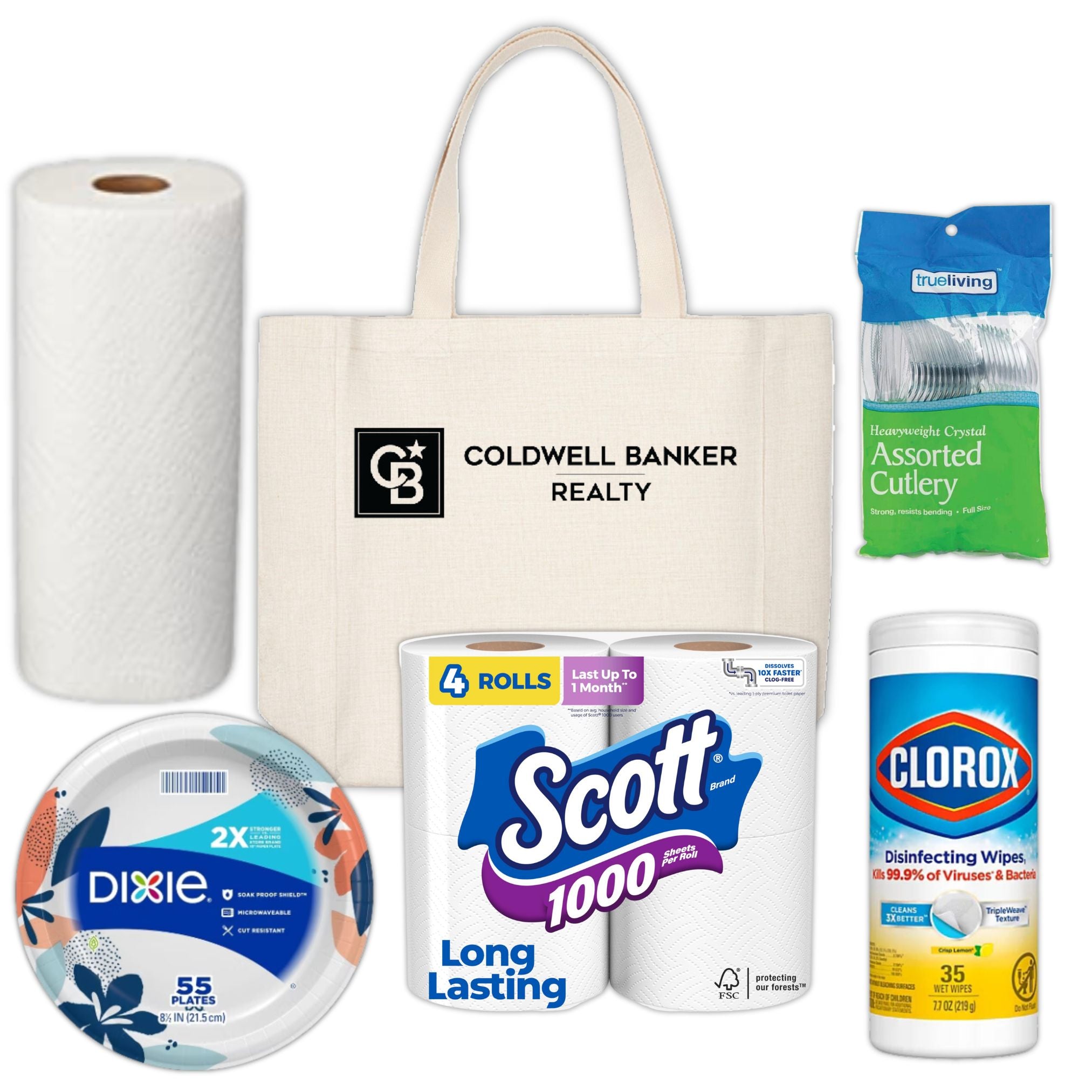 Realtor Closing Gift - New Home Essentials Bag - 0