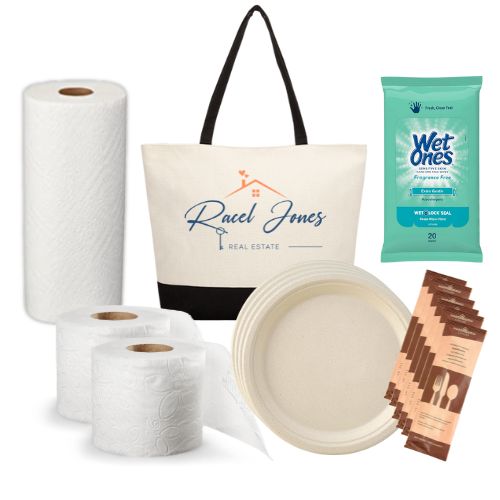 Realtor Closing Gift - New Home Essentials Bag