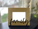 Family Picture Frame with 3D Text-5