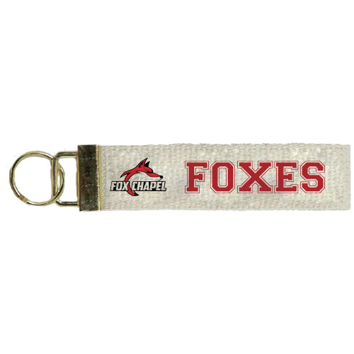 Fox Chapel Wristlet Keychain