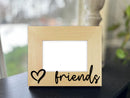 Friends Picture Frame with 3D Text-1