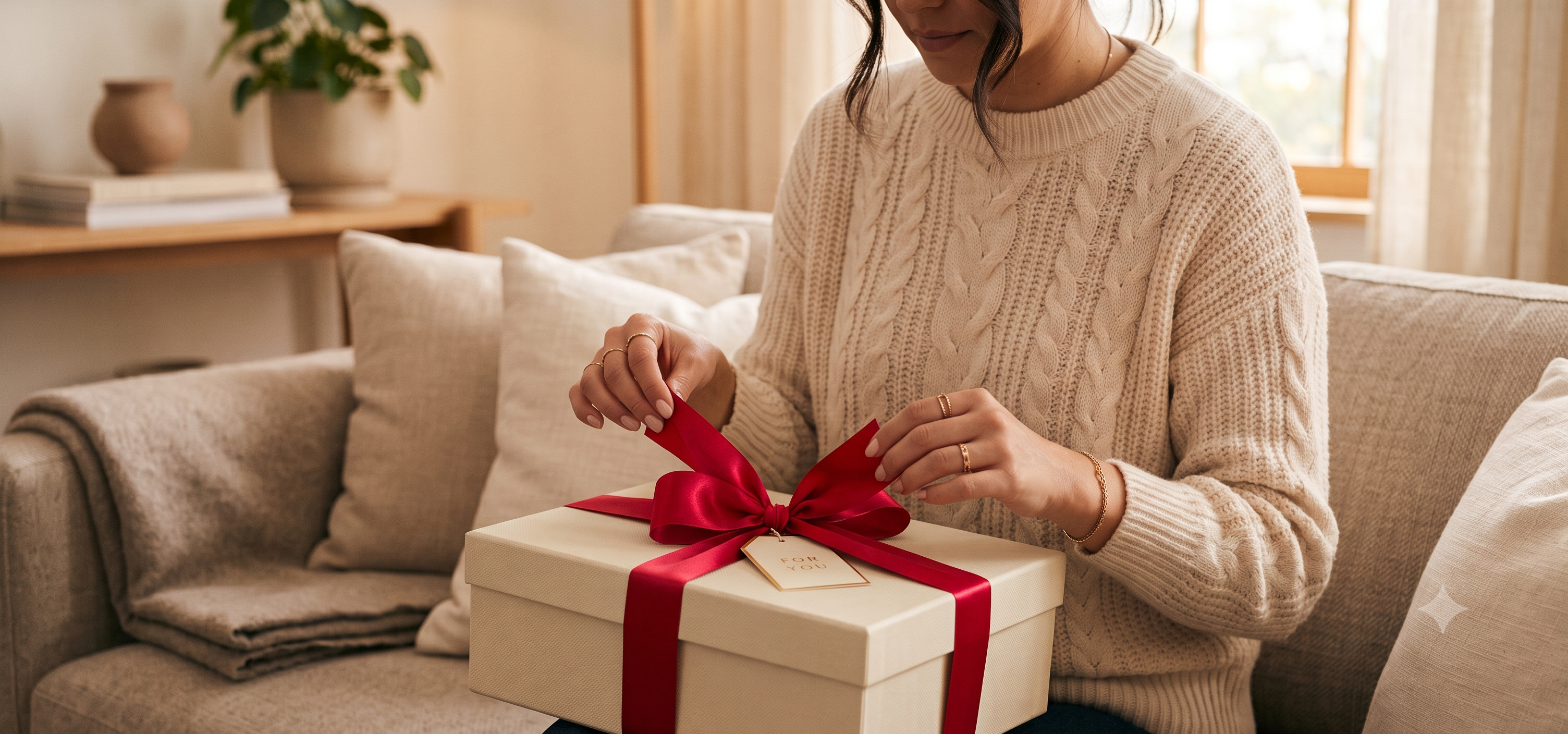 Thoughtful gifting, made entirely personal.