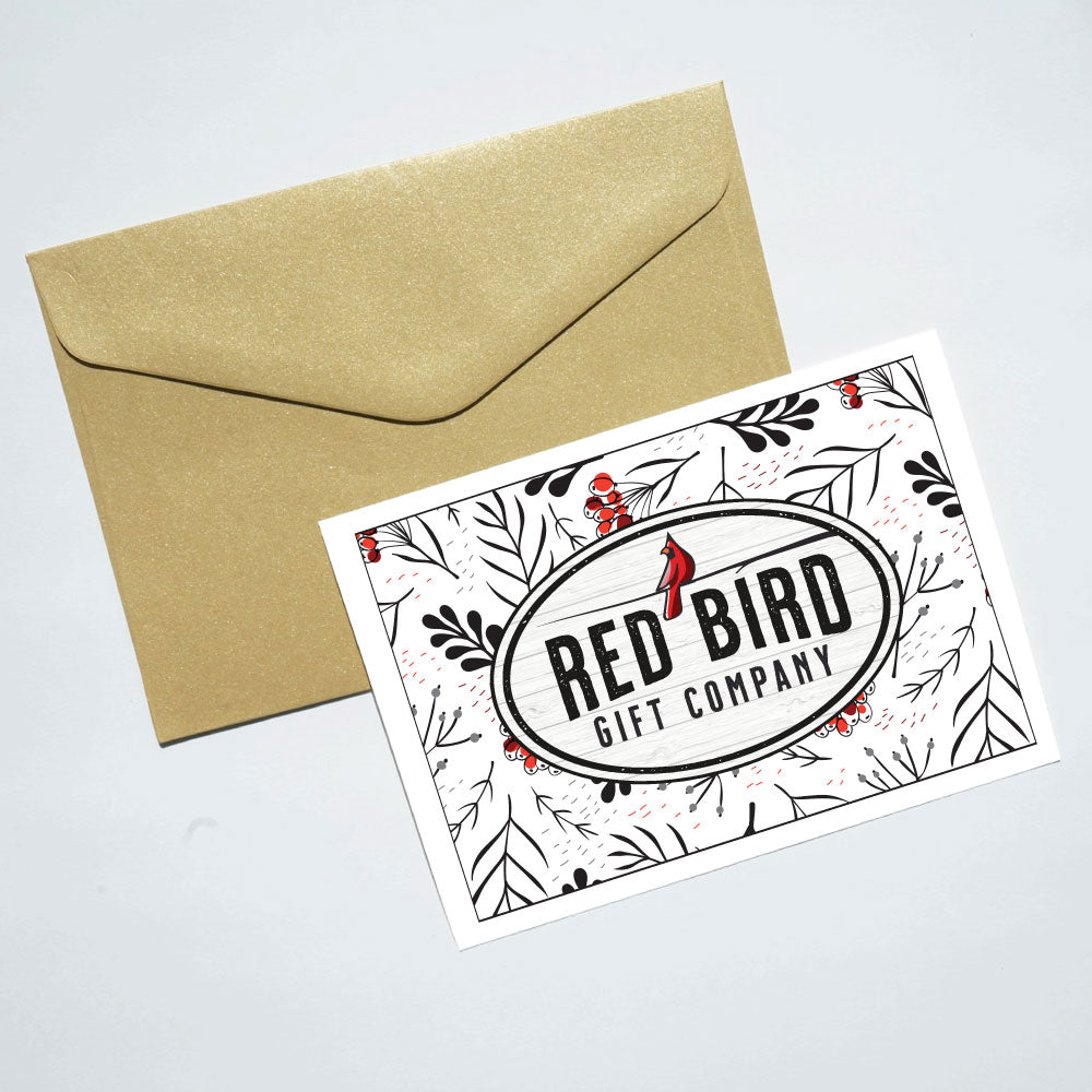 Red Bird Gift Card | Red Bird Gift Company