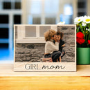 Mother's Day Vintage Wood Photo - Girl Mom-3