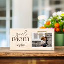 Mother's Day Photo Holder - Girl Mom-1