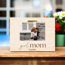 Mother's Day Photo Holder - Girl Mom-3