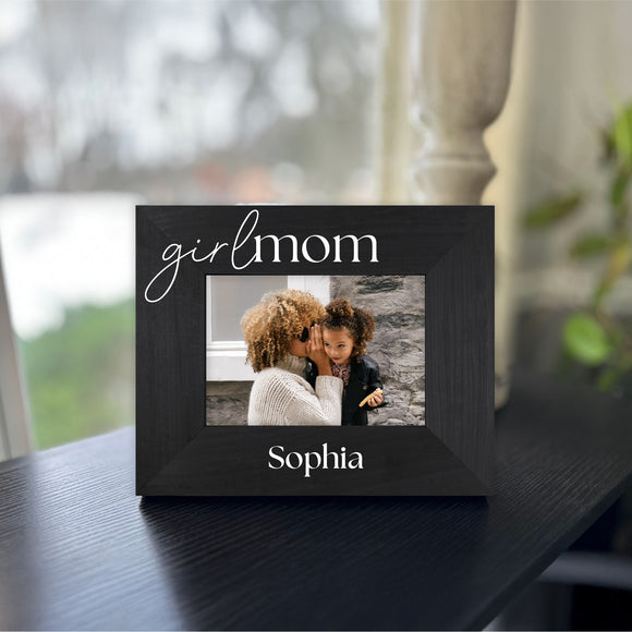 Mother's Day Picture Frame - Girl Mom