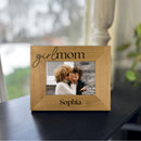 Mother's Day Picture Frame - Girl Mom-4