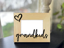 Grandkids Picture Frame with 3D Text-1