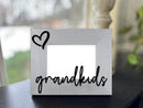 Grandkids Picture Frame with 3D Text-3